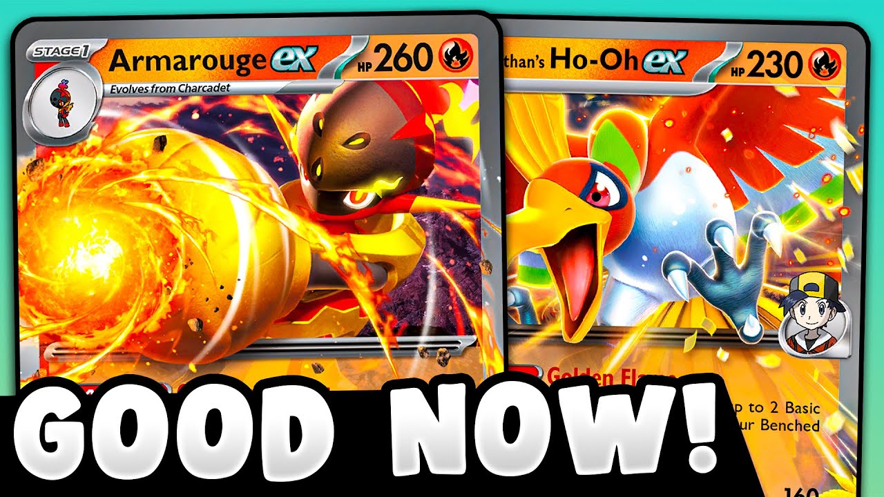 Ho-oh Just BROKE Armarouge ex! This is how...