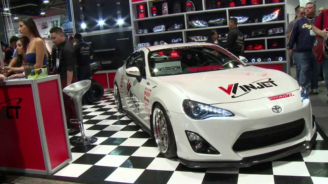 2013 SEMA Award Winner Hottest Sport Compact - Scion FR-S