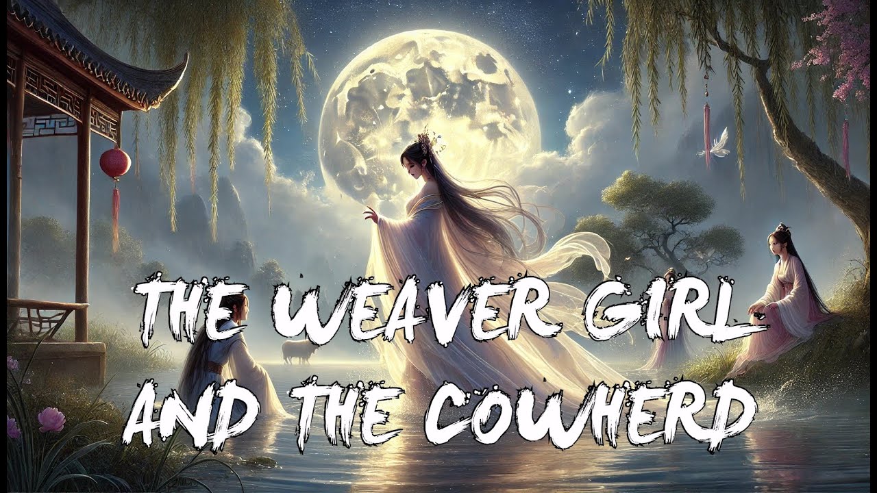 Chinese Myths | The Legend of the Weaver Girl and the Cowherd
