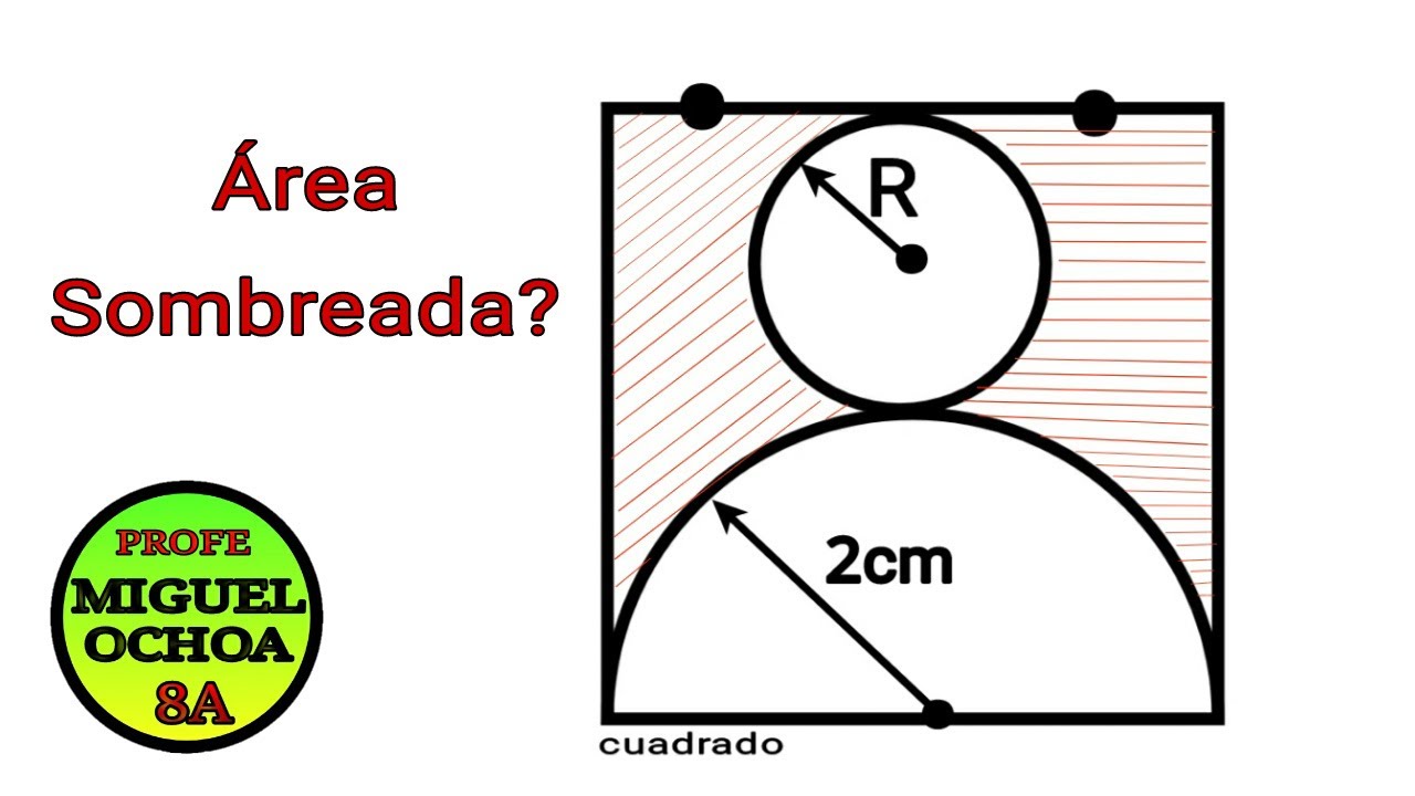 RESUELVELO!! 💪🔴🐯Ejercicio de Área Sombreada🟢