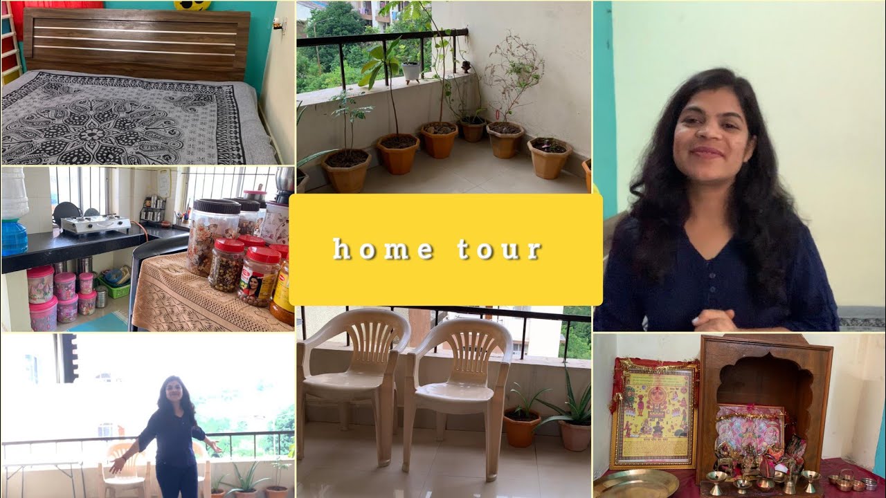 Government Quarter Home Tour || 2BHK Home Tour || सरकारी मकान ||🏠