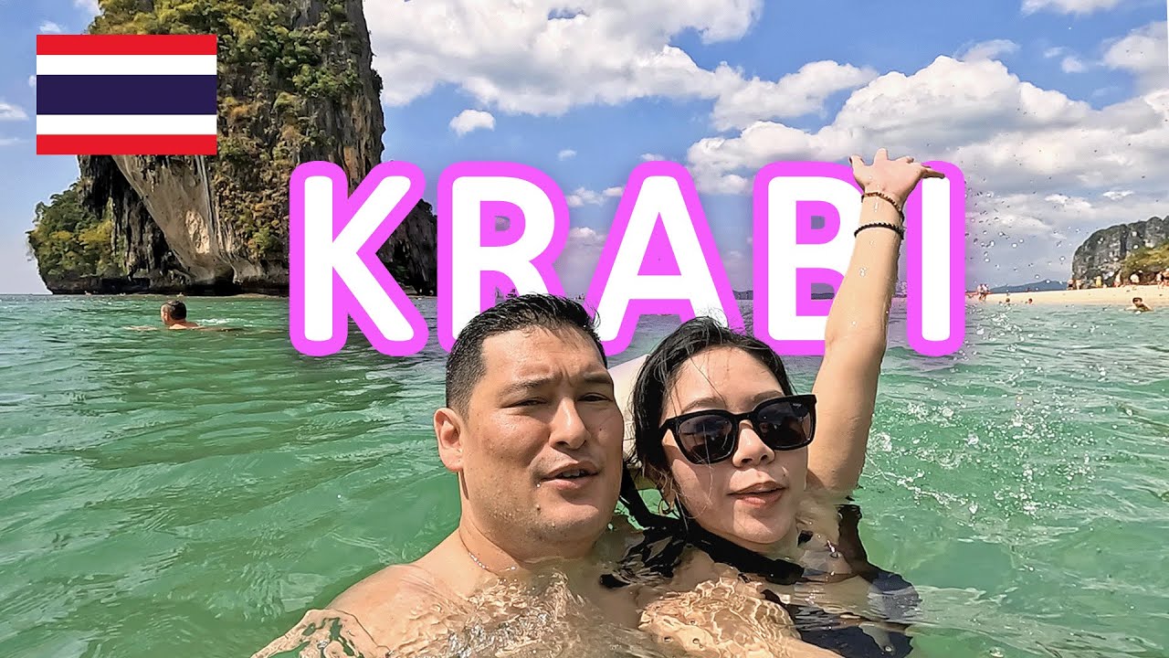 STUNNING Railay Beach In Krabi - Thailand's Best