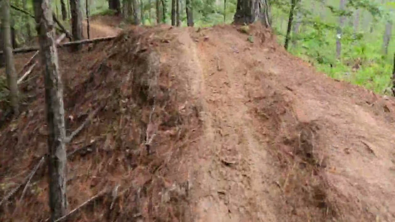 Single Track Ride Through St Mary's Shoals
