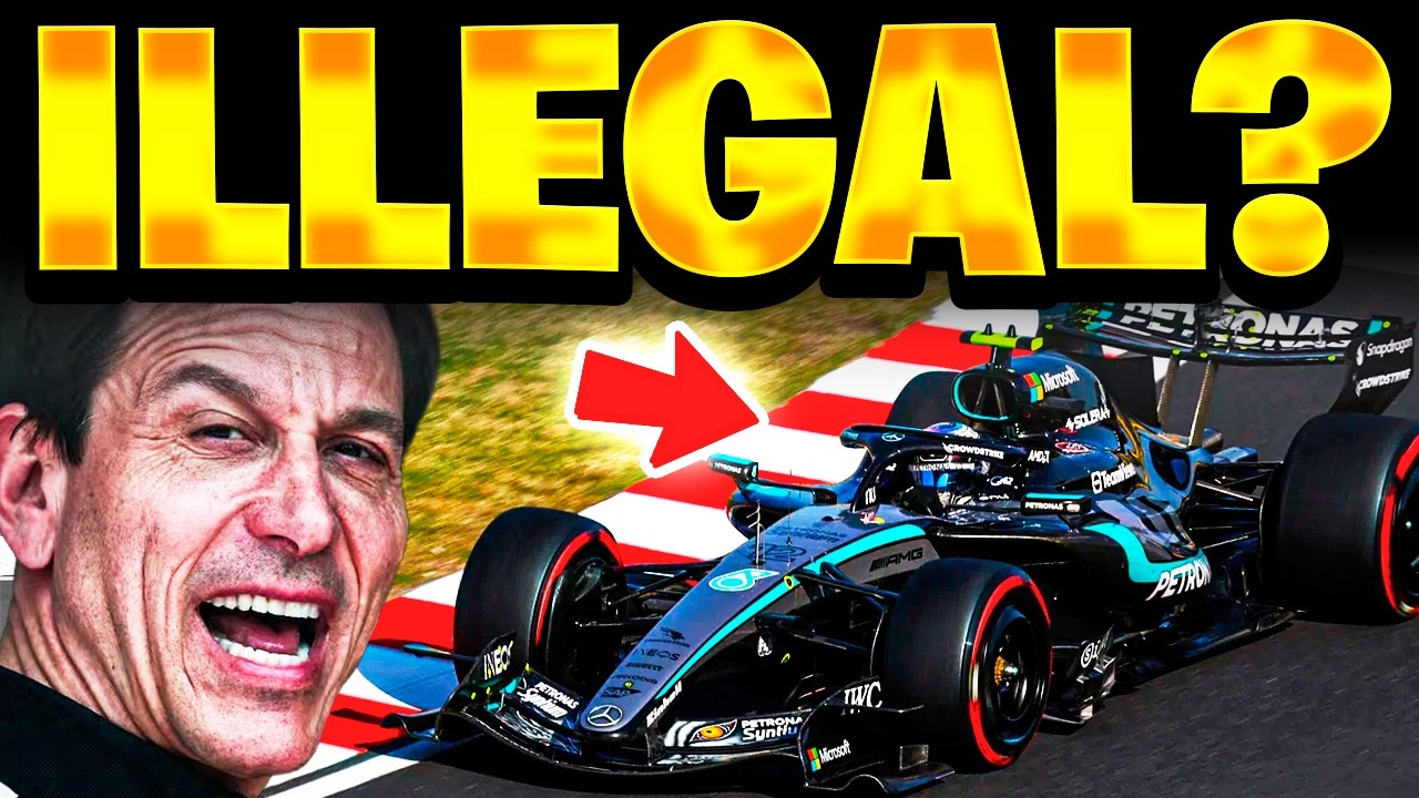 Mercedes In BIG TROUBLE As FIA Launches FURTHER INVESTIGATION Over ILLEGAL Engine