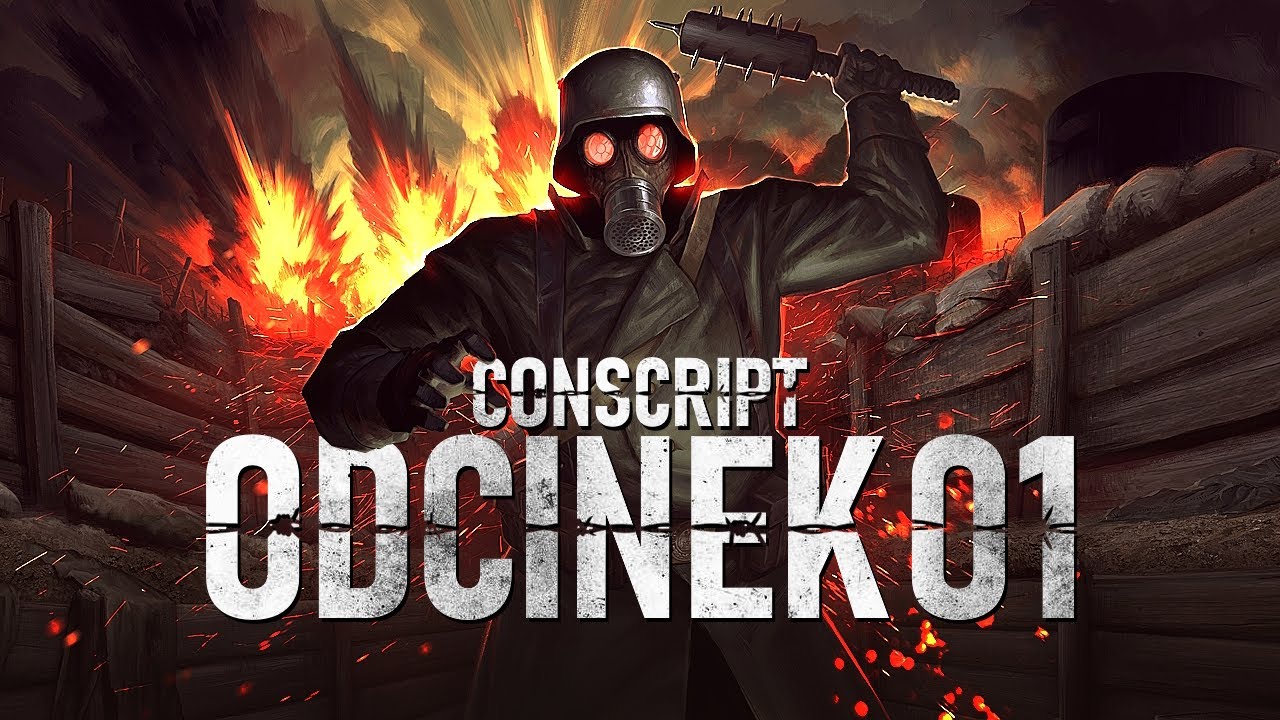 Conscript PL #1 - Nowy Horror Wojenny - Gameplay PL 4K
