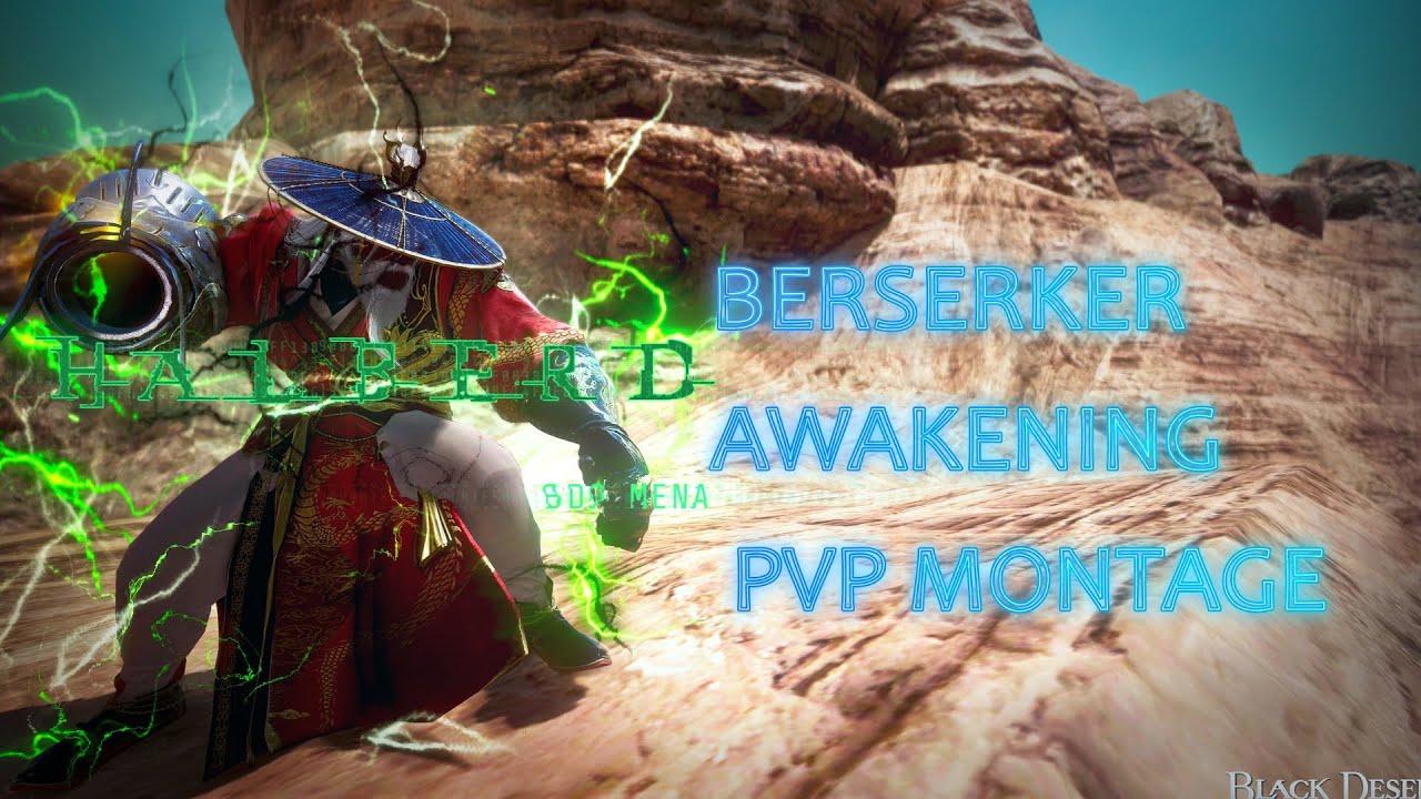[BDO] - BERSERKER PVP MONTAGE | 2025 