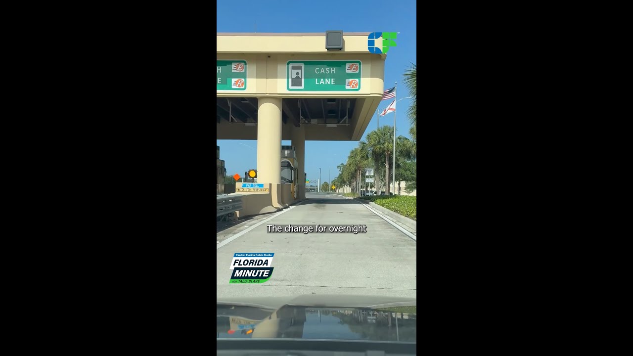 Central Florida tolls go cashless overnight