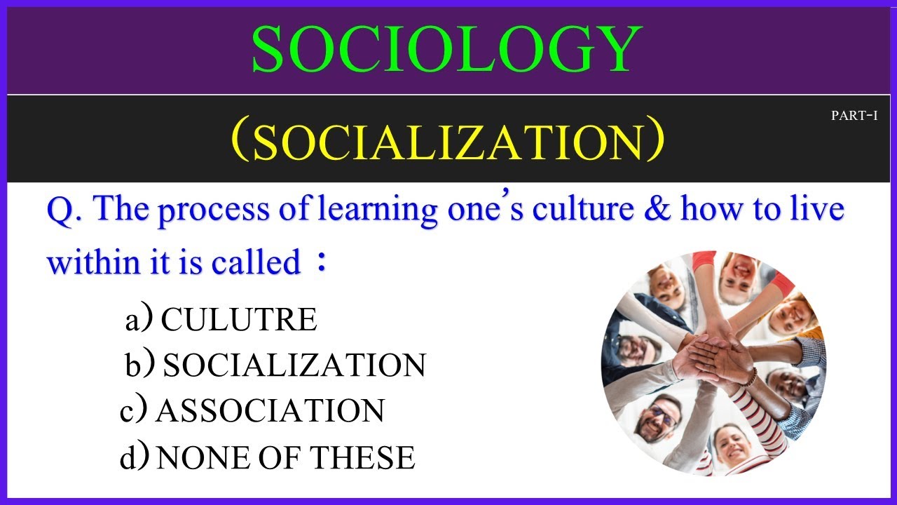 Sociology Mcqs for Preparation of FPSC Test | All about Sociology Mcqs