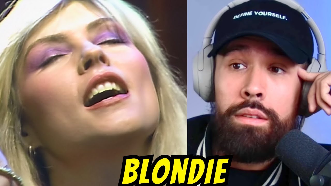 Blondie Rapture REACTION - What a stunning lady