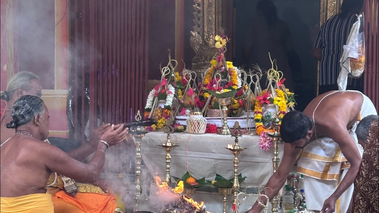 Kali kovil is live ~ kovil AADIYAPATHAM ROAD KOKLA EART 🙏🙏🙏🙏