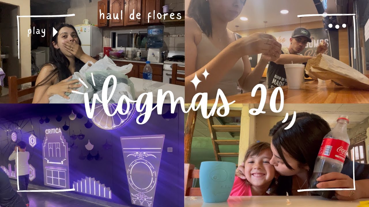HAUL de flores avellaneda👚🤑🛍️\ STORY TIME🏬 VLOGMAS 20🎄🌲