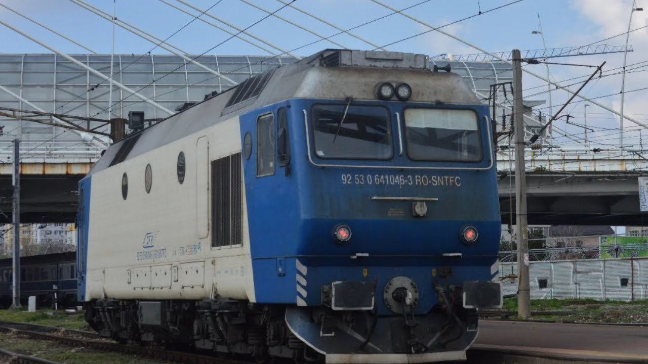 Trenuri & Activitate Feroviara / Trains & Railway Activity in București Nord