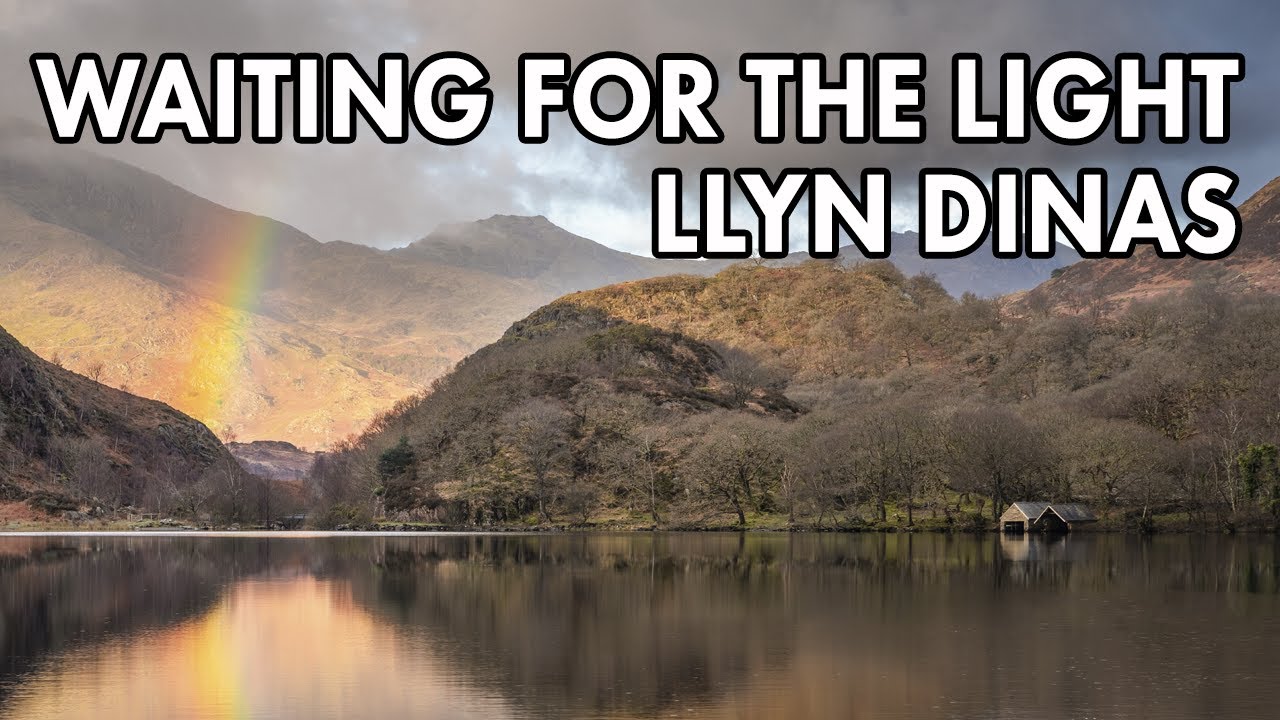 Waiting for the light - Llyn Dinas
