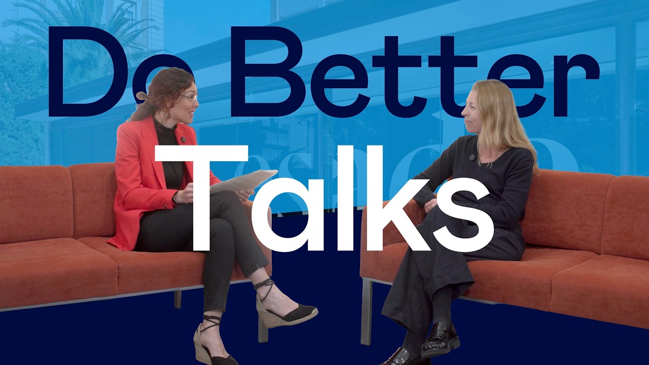 Childhood at the center of responsible design, with Leanda Barrington-Leach | Do Better Talks