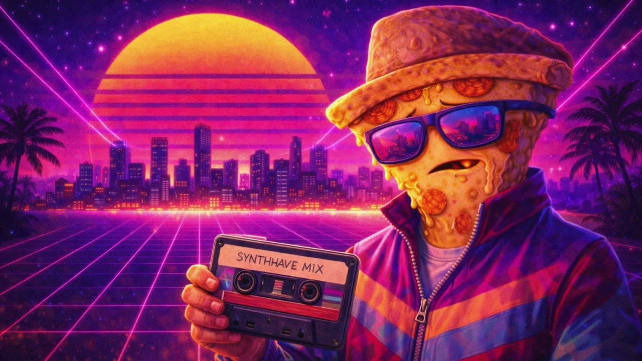 #synthwave 1 hour synthwave mix SadPizza