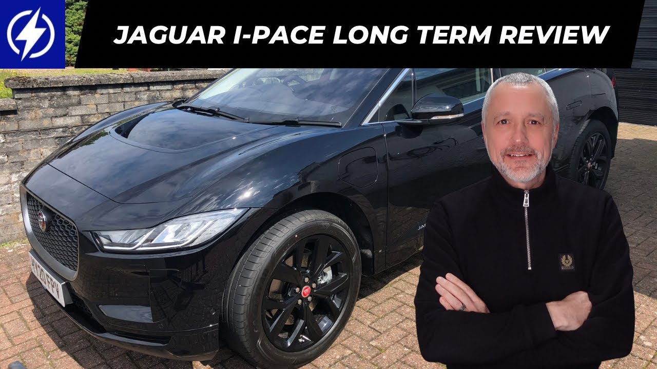 Долгосрочный обзор Jaguar I-PACE
