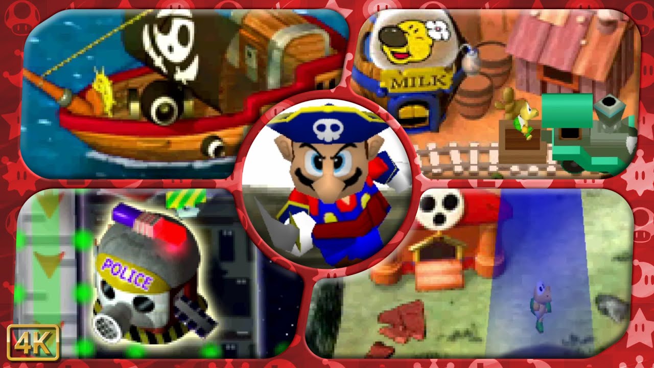 Mario Party 2 for N64 ⁴ᴷ Full Playthrough (All Boards, Mario gameplay)