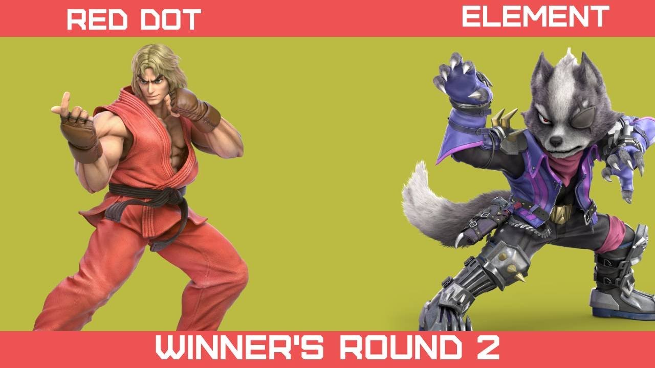 red dot (Ken) vs Element (Wolf) - Flashback Fightclub [235]