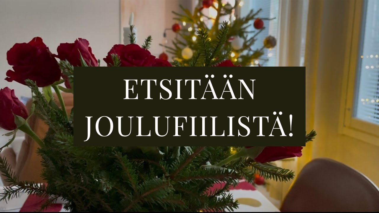 ETSITÄÄN JOULUFIILISTÄ! ✨