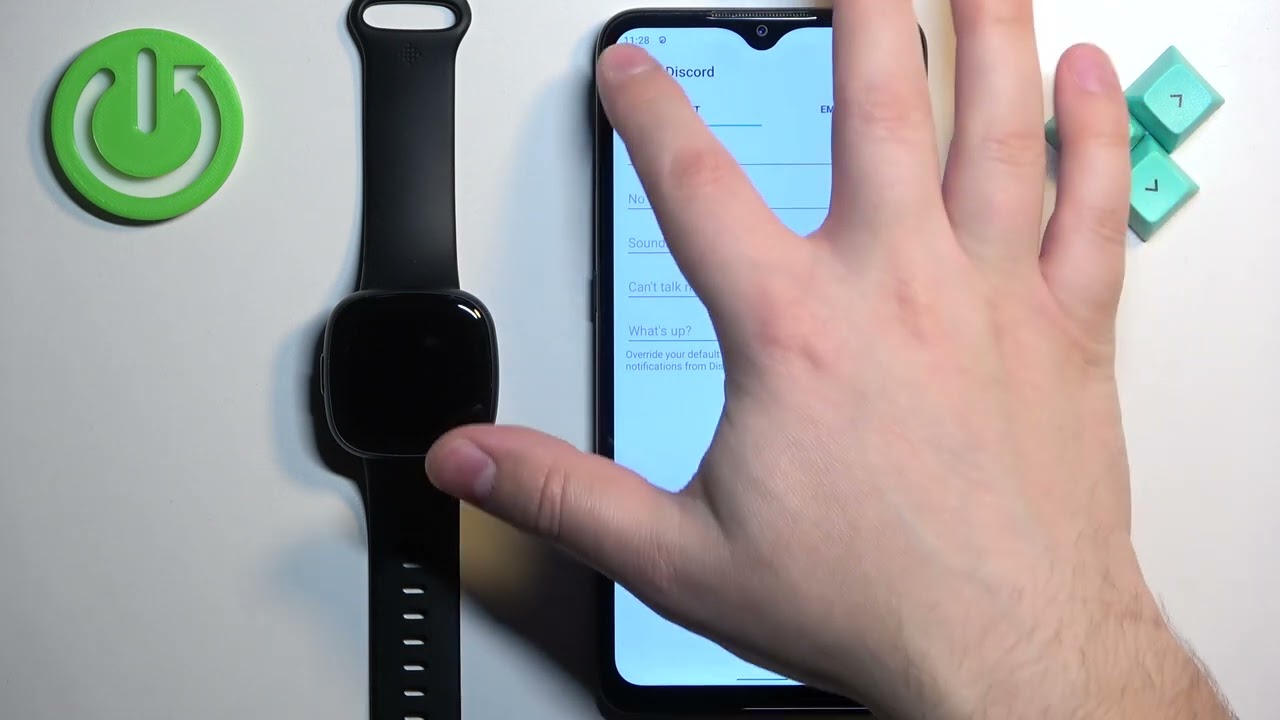 How to Enable Android Phone Notifications on FITBIT Versa 4