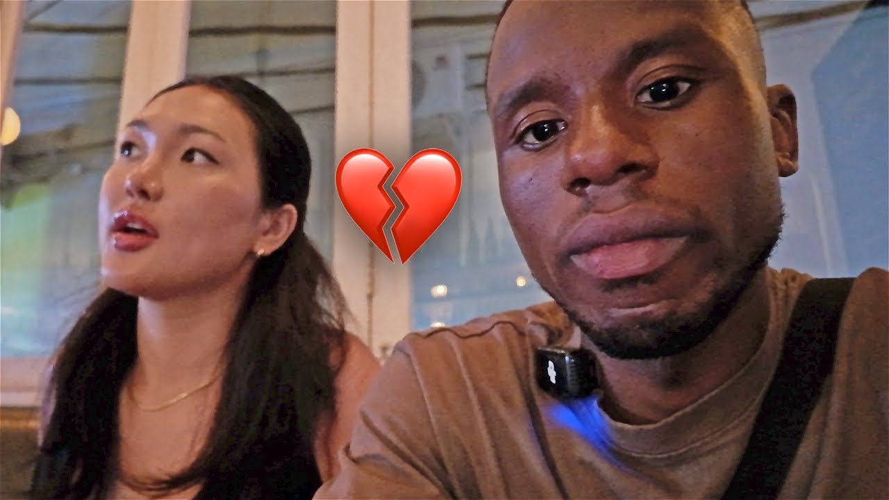 I BROKE UP with Korean Girl .. 💔