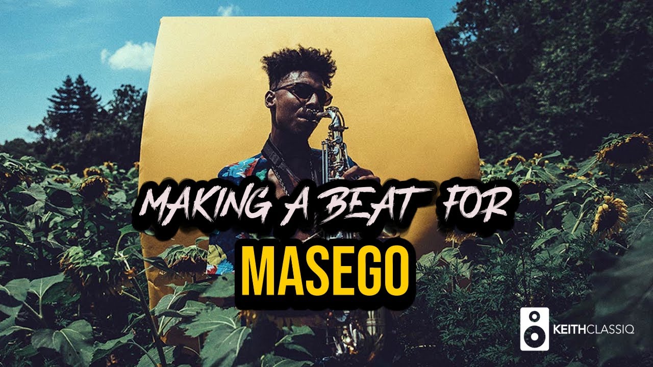 Masego is THE vibe! Making a beat for Masego (Cook Ups)