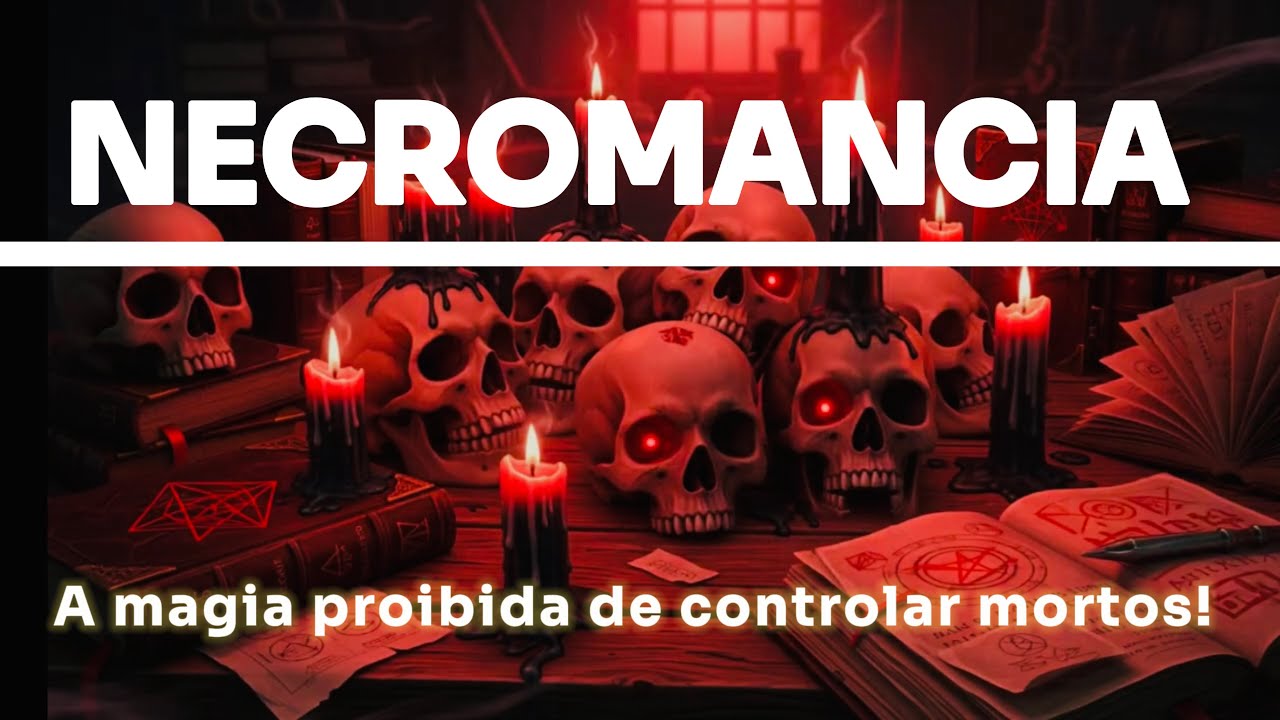 NECROMANCIA &ndash; a magia oculta DA MORTE! 