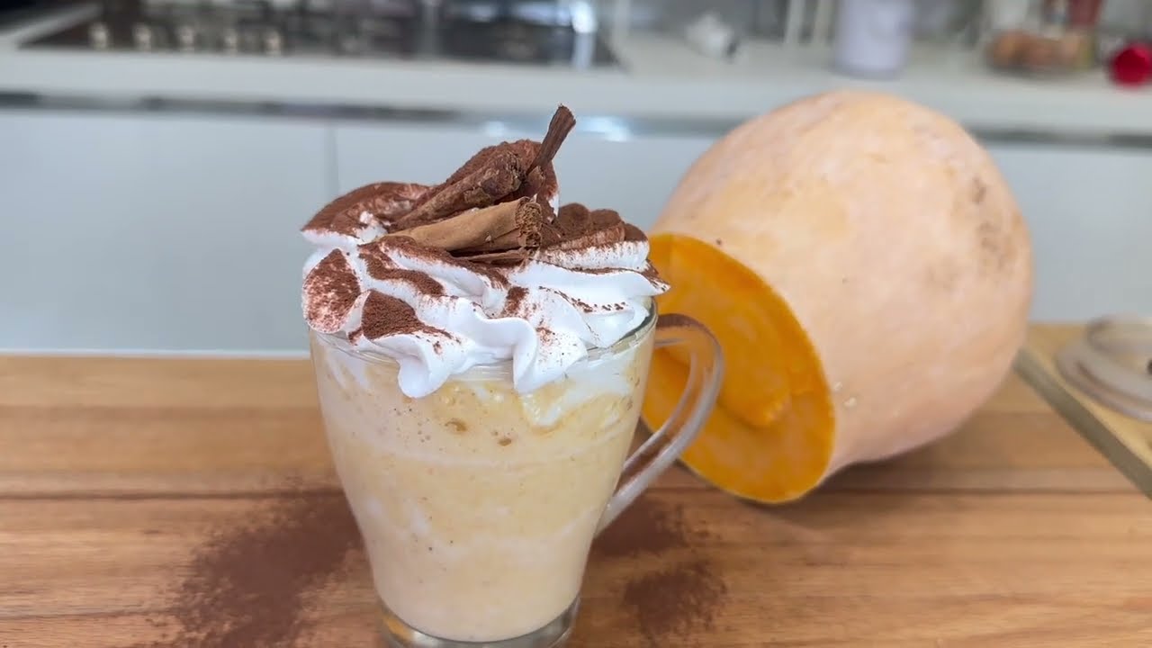Pumpkin Spice Latte - Latte alla Zucca Speziato simil StarBucks