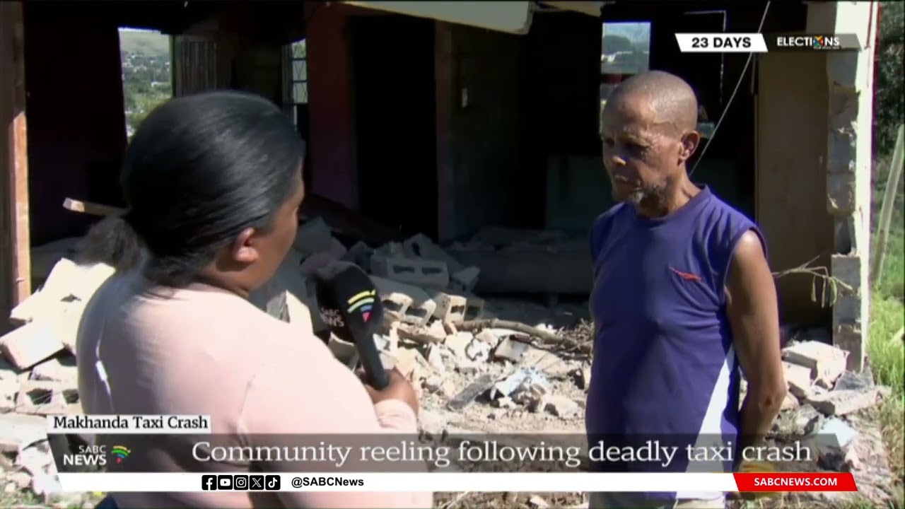 Community of Joza in Makhanda reeling following deadly taxi crash