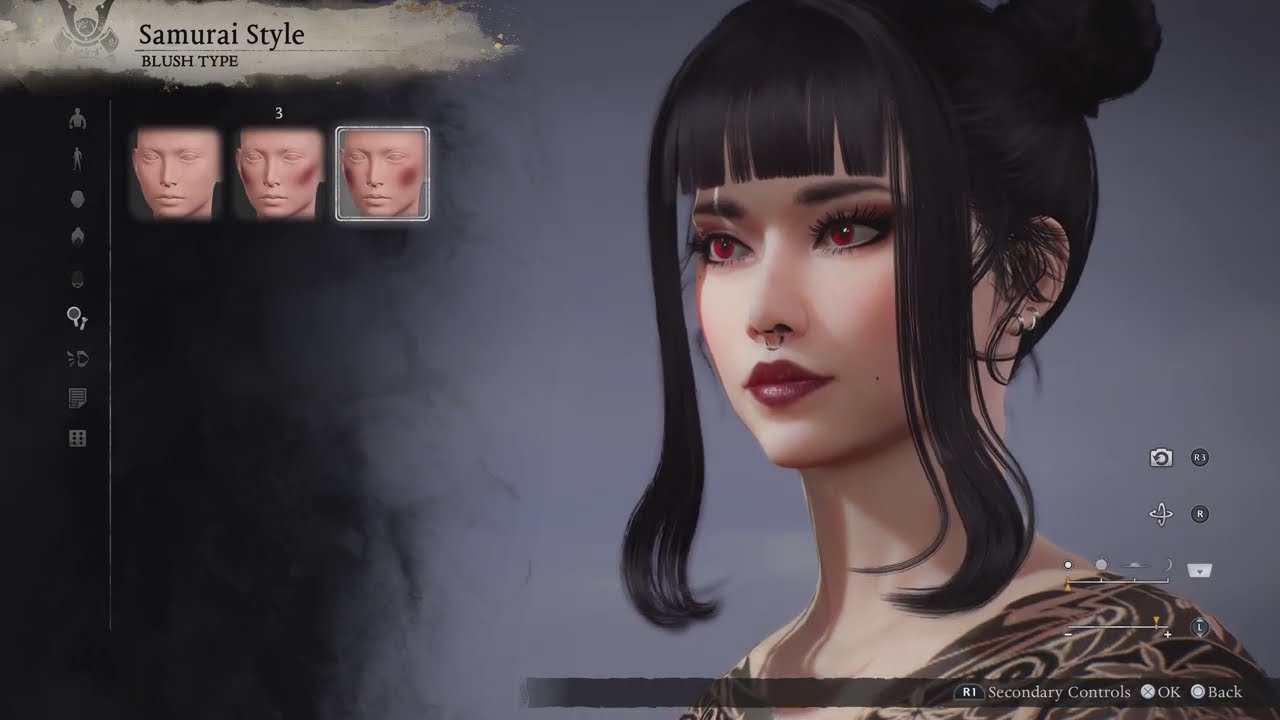 Nioh 3 - Female Character Creation