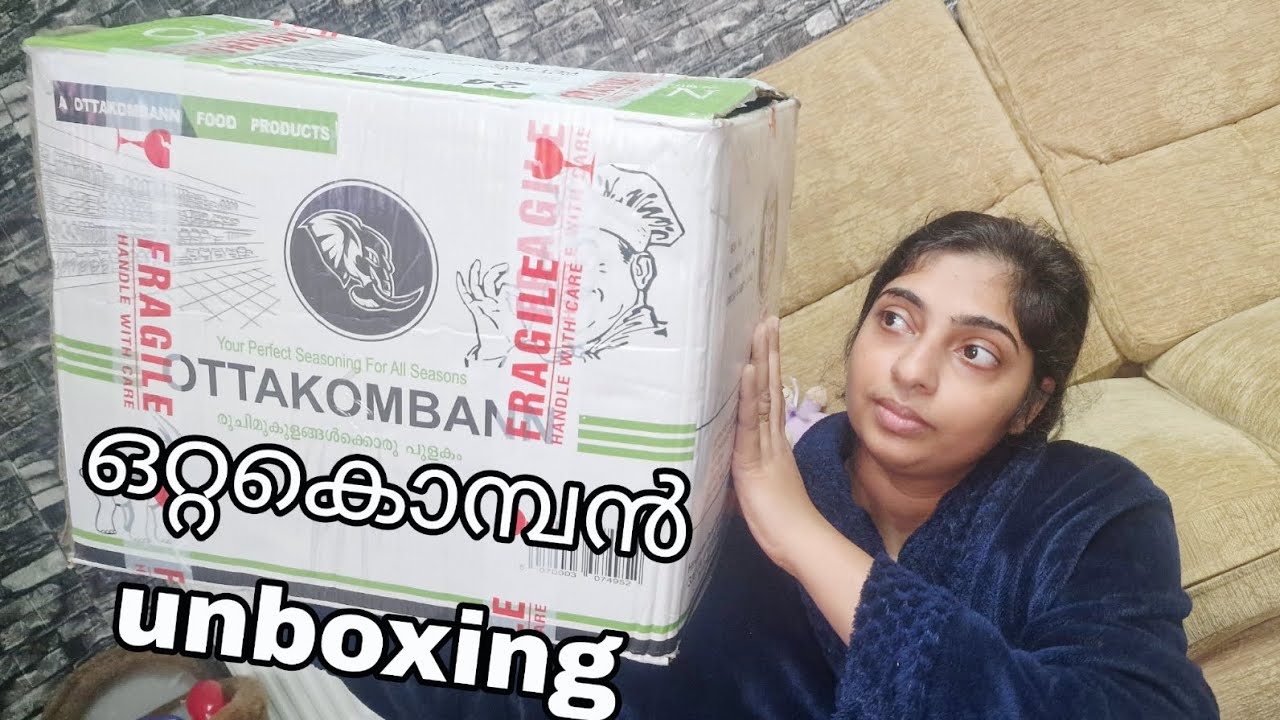 Ottakomban grocery box unboxing