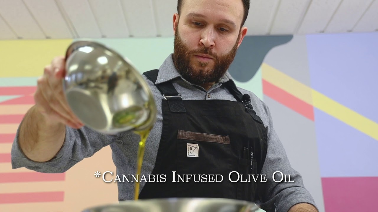 Cannabis-infused Green Goddess Dressing, Recipe from award-winning Cannachef David Yusefzahdeh