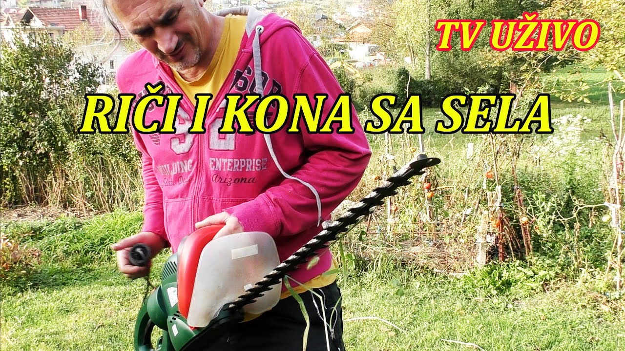 KONA SA SELA SE U SVE RAZUMIJE