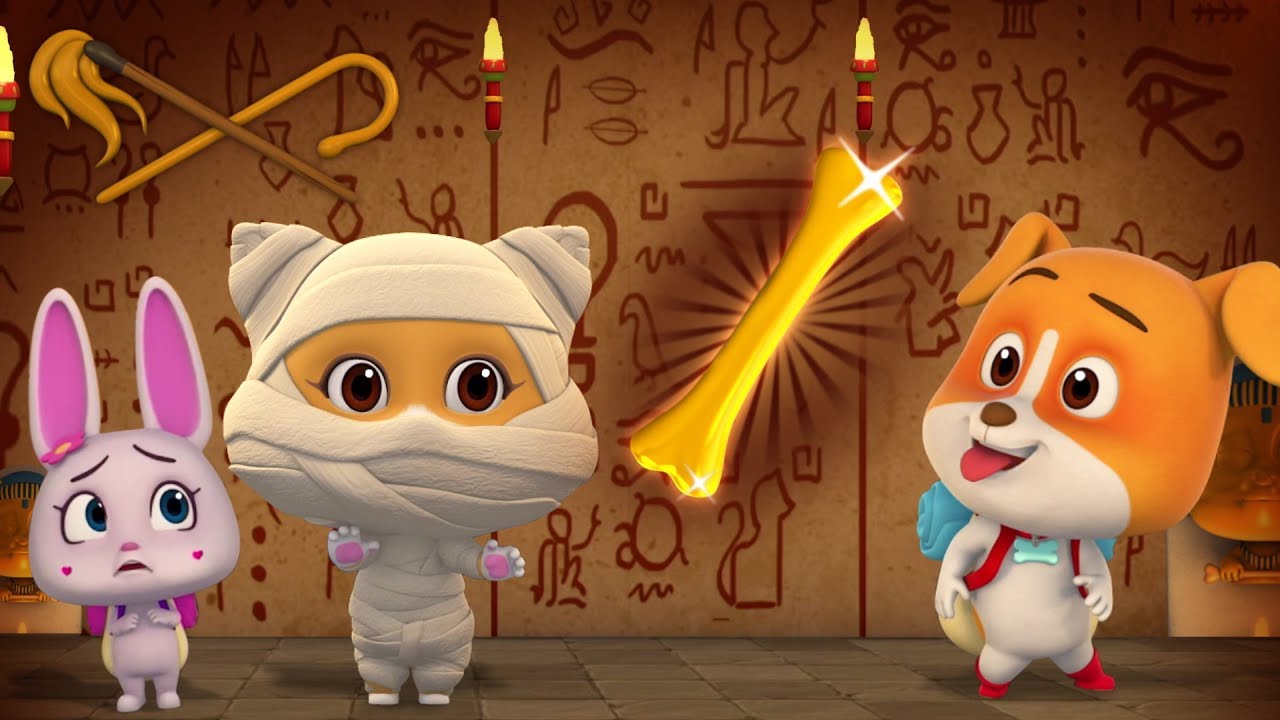 Hunt for the Golden Bone | Funny Cartoons for Kids | Videos for Children