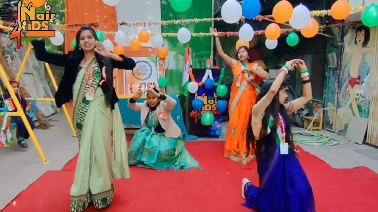 Republic day Dance|Nair Kids School|#playschool #republicday
