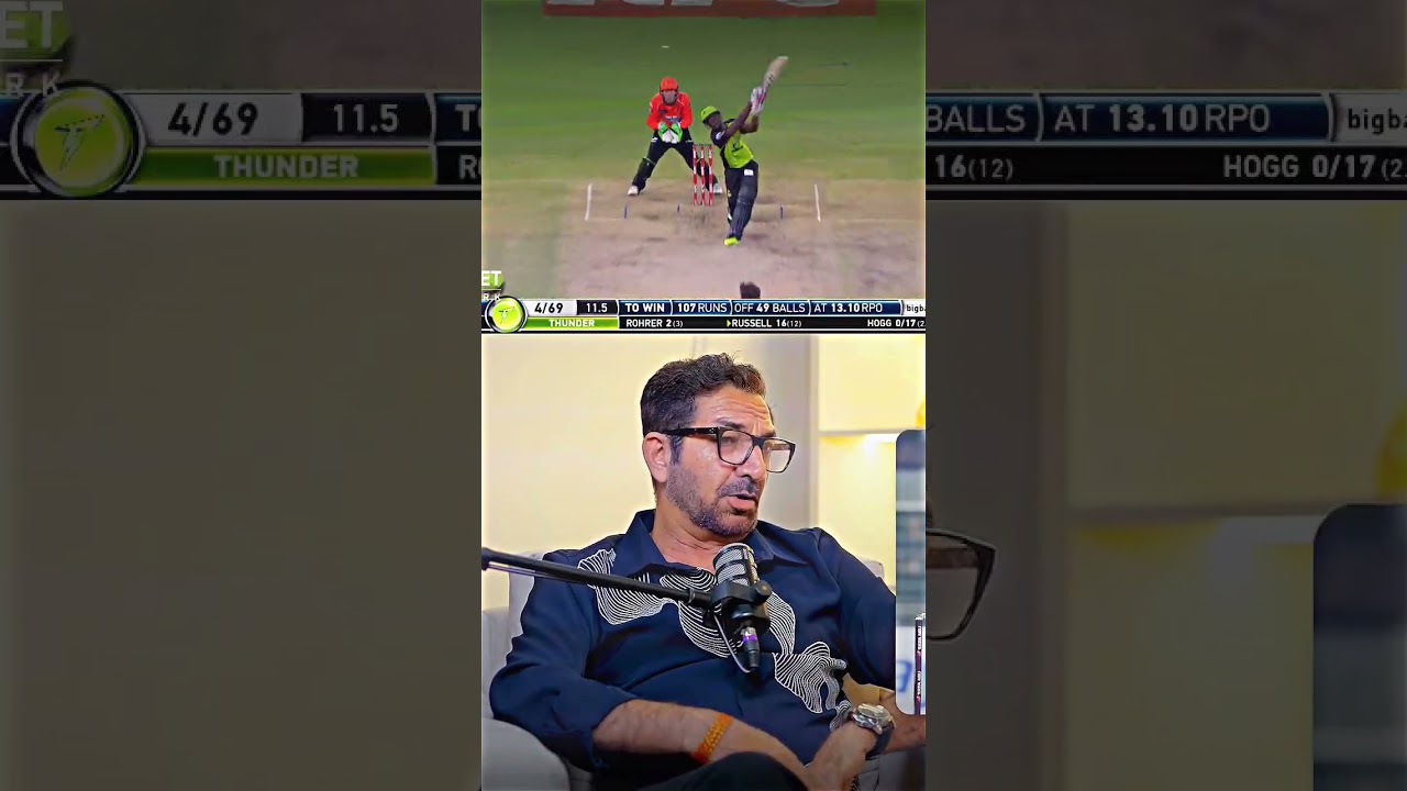 Ms Dhoni vs Andre Russell - Who is more dangerous in power hitting?