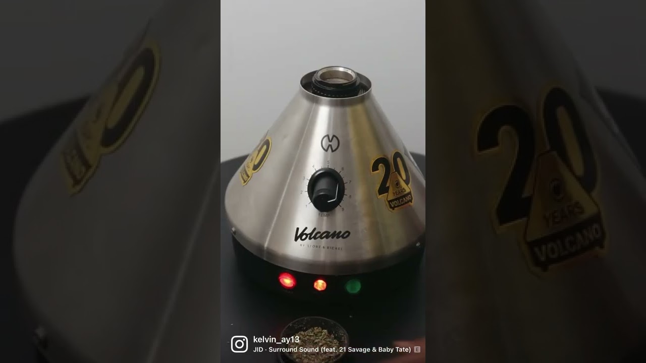 VOLCANO CLASSIC VAPORIZER