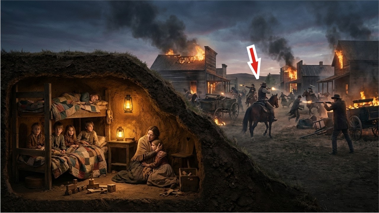 They Mocked The Mother’s Underground Shelter… Until Raiders Attacked