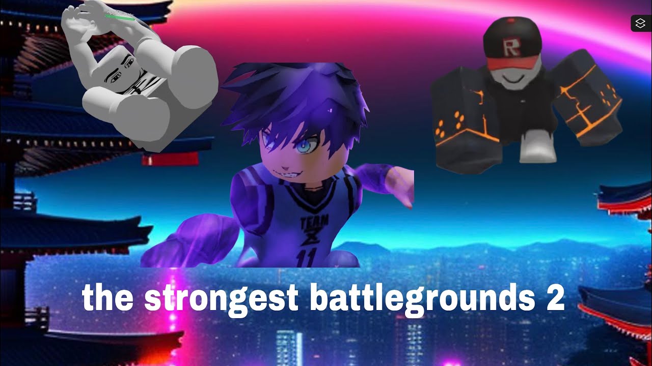  recreating anime fights the strongest battlegrounds pt2 (roblox)