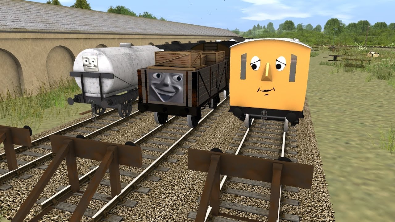 The Stories of Sodor: Carriages