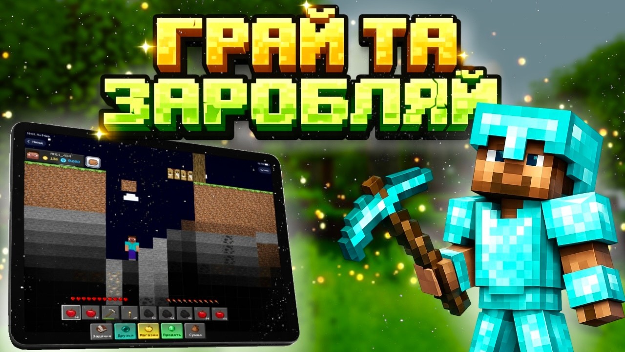 🔥 MINECRAFT ПЛАТИТ В 2026 РОЦІ?! Я знайшов Minegram у Telegram де можна заробляти реальні гроші!!!