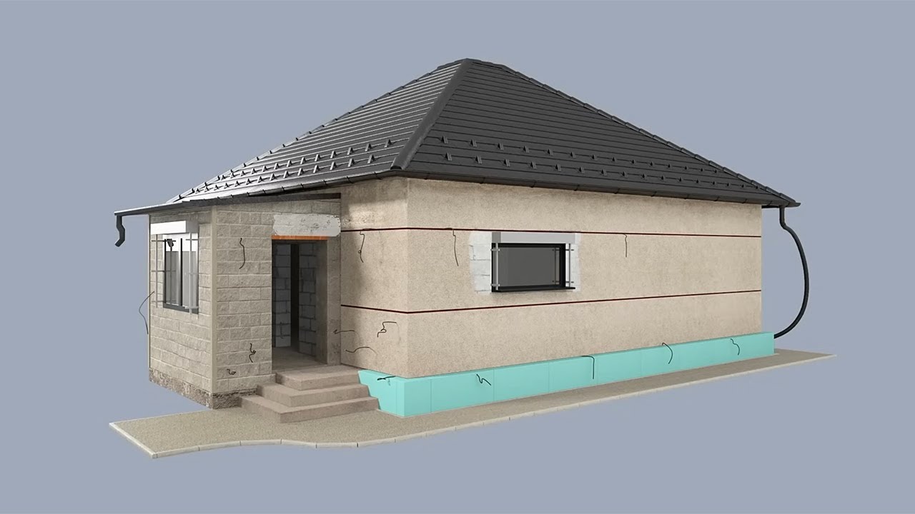 Postup Zateplenia Fasády Minerálnou Vlnou Knauf Insulation