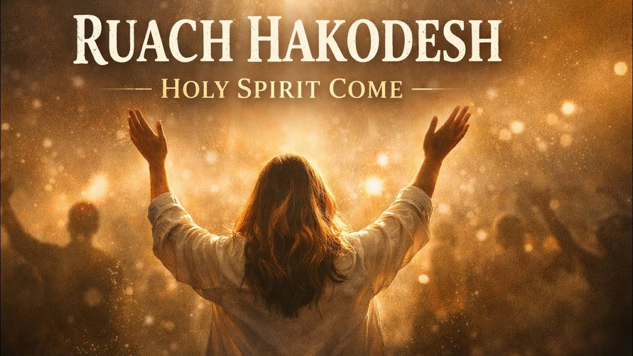 Ruach HaKodesh (Come and Breathe) | Live Soaking Worship | Holy Spirit | Anointed Prayer