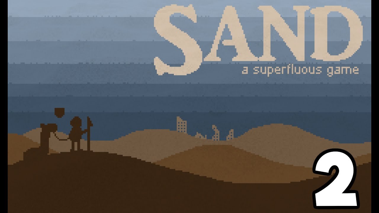 Superfluous Sand PC Gameplay - 2 - Raiding Enemy Lands!