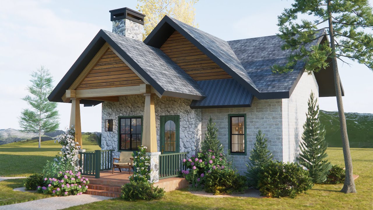 Beautiful Farmhouse 26'x32' (8x10m) That Totally Stole My Heart – Cozy Meets Classy!