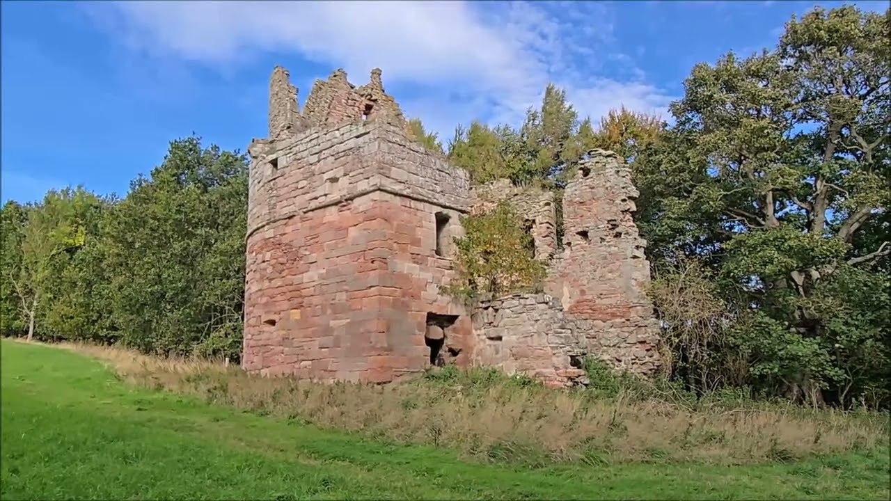 Литлдинская башня: ее история и жуткие легенды | История Шотландии