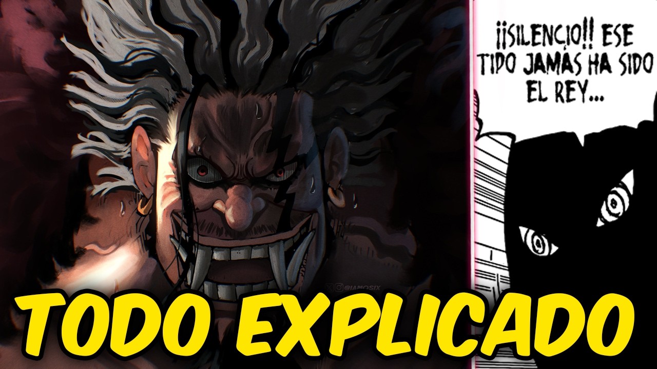 EXPLICACIÓN COMPLETA de DAVY JONES e IMU en el SIGLO VACIO: ¿Qué ocurrió? - Teoria One Piece