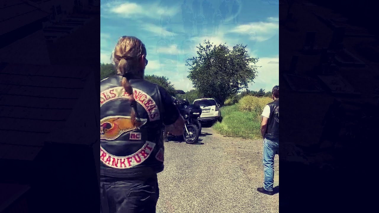 Hells Angels MC Bohemia-ŠVÉD 81 MEMORY RUN ........