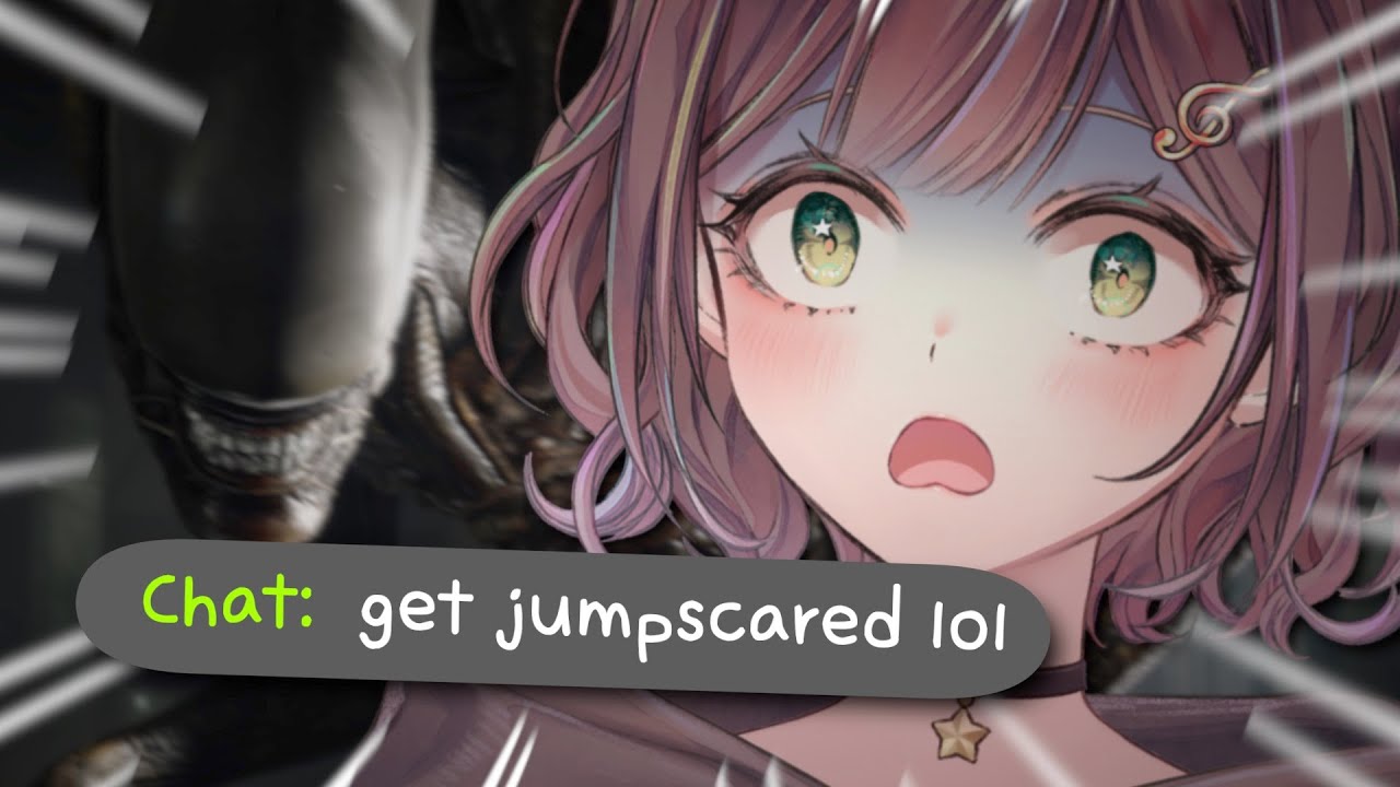 What if viewers jumpscared me?