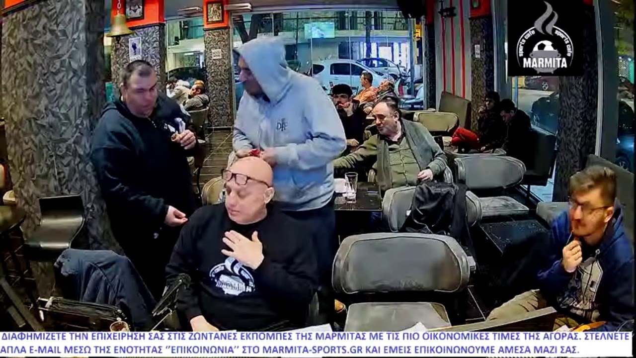 Ραπτόπουλος τρώει φαπα από τον Κιμποκο